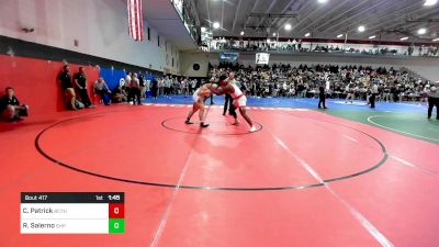 215 lbs Round Of 16 - Che Patrick, Bergen Catholic vs Rocco Salerno, Seton Hall Prep