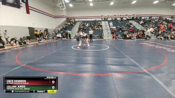 145 lbs Round 5 - Cece Morron, El Paso Franklin (Girls) vs Lillian Jukes, Prosper Rock Hill (Girls)