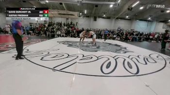 157 lbs 1st Place Match - David Burchett Jr., Air Academy vs Justus Freeman, Pueblo East