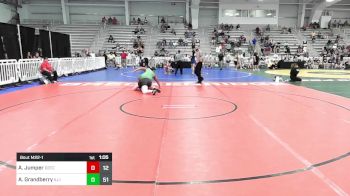 235 lbs Rr Rnd 1 - Ajanai Jumper, D3 Training Center vs Aaliyah Grandberry, Illinois Cornstars - Wendy