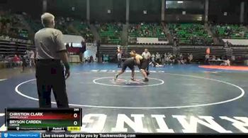 285 lbs Cons. Round 1 - Christion Clark, Shades Valley vs Bryson Carden, Corner