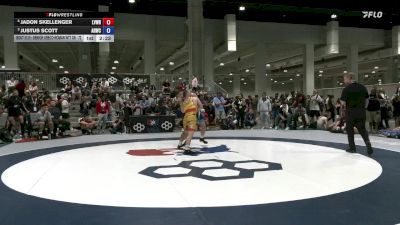 Cons. Round 4 - Jadon Skellenger, Lehigh Valley Wrestling RTC vs Justus Scott, Army (WCAP)