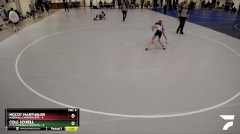 85 lbs Semis & 1st Wrestleback (8 Team) - Cole Schiell, Z-M (Zumbrota/Mazeppa) vs McCoy Marthaler, Marshall/Lakeview/RTR