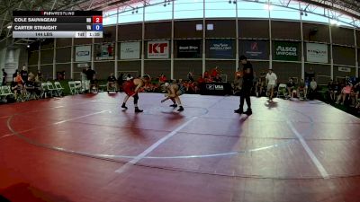 144 lbs Cole Sauvageau, North Dakota vs Carter Straight, Virginia