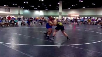 285 lbs Round 1 (6 Team) - Eathan Westfall, Michigan Blue vs Grady Fey, SD Renegades