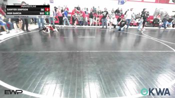 730-76 lbs Semifinal - Sawyer Simpson, Salina Wrestling Club vs Iver Garcia, Wagoner Takedown Club