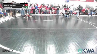 730-76 lbs Semifinal - Sawyer Simpson, Salina Wrestling Club vs Iver Garcia, Wagoner Takedown Club