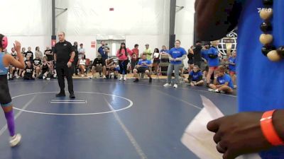 33 lbs Rr Rnd 4 - Aubrey Krantz, MGW Bittersweet Mint - W vs Rosie Baldanza, Cordoba Trained - W