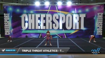 Triple Threat Athletics - Triple Threat Athletics [2022 Youth - Prep - Hip Hop Day 1] 2022 CHEERSPORT: Albany Classic