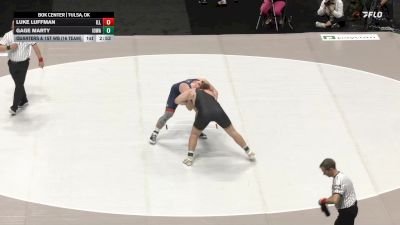 285 lbs Quarters & 1st Wb (16 Team) - Gage Marty, Iowa vs Luke Luffman, Illinois