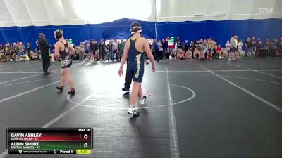 120 lbs Round 6 (8 Team) - Dayton Snowberger, Olmsted Falls vs Zachary Shawver, Dayton Bandits