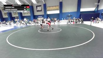 141 lbs Champ. Round 1 - Hunter Swedish, Washington & Jefferson vs Andrew Sas, Otterbein University