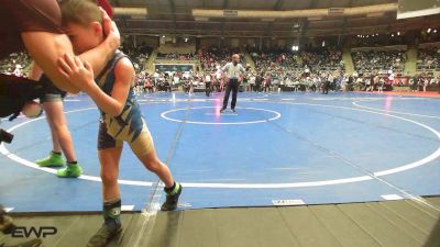 52 lbs Consi Of 16 #1 - Abraham Garcia, ReZults Wrestling vs Gabriel Davis, Champions Wrestling Club