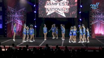 The Stingray Allstars - Blackbirds [2025 L3 Junior - Small - B Day 1] 2025 JAMfest Cheer Super Nationals