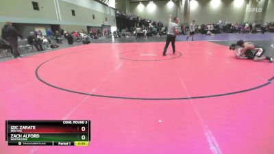 113C Cons. Round 3 - Zach Alford, Westmoore vs Izic Zarate, Red Oak