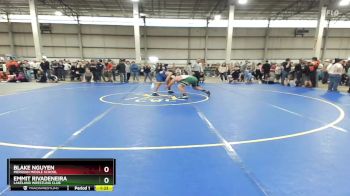 220 lbs 1st Place Match - Emmit Rivadeneira, Lakeland Wrestling Club vs Blake Nguyen, Meridian Middle School