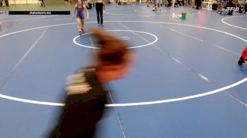 92-100 lbs Semifinal - Amelia Sadd, HWA vs Mya Saldana, Pikes Peak Warriors Wrestling