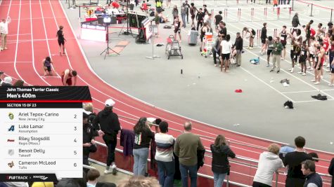 Men's 400m Invite, Prelims 23