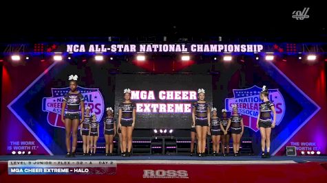 MGA Cheer Extreme - Halo [2026 L3 Junior - Flex - D2 - A Day 2] 2026 NCA All-Star National Championship