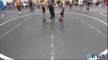 76-70 lbs Rr Rnd 2 - River Looper, Tonkawa Takedown Club vs Lane Mcmillen, Cowboy Wrestling Club