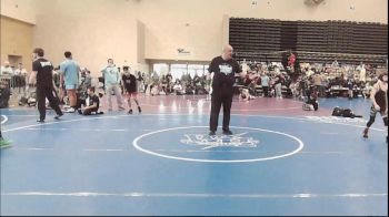 77 lbs Rr Rnd 7 - Ethan Bostard, Gentile Trained - MSE vs Timmy Delouise, Revival Oange