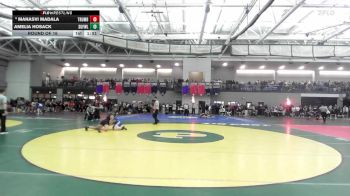 152 lbs Round Of 16 - Manasvi Madala, Trumbull vs Amelia Hosack, Suffield/Windsor Locks
