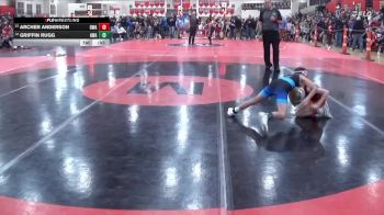 65 lbs Champ. Round 1 - Griffin Rugg, Askren Wrestling Academy vs Archer Anderson, Owatonna Wrestling Academy