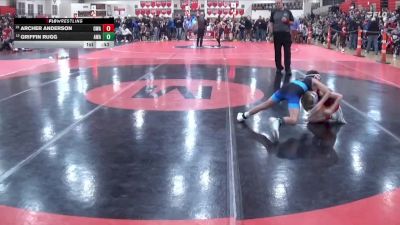 65 lbs Champ. Round 1 - Griffin Rugg, Askren Wrestling Academy vs Archer Anderson, Owatonna Wrestling Academy