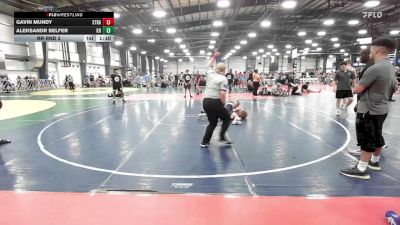 132 lbs Rr Rnd 2 - Gavin Mundy, Stratton Trained WC vs Aleksandr Belfer, Kraken