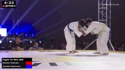 Camden Nakamura vs Gunner Todoroki 2024 Fight to Win 265