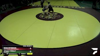 235 lbs Cons. Round 2 - Ryan Peterson, UNC (United North Central) vs Ethan O`Reilly, Goodhue