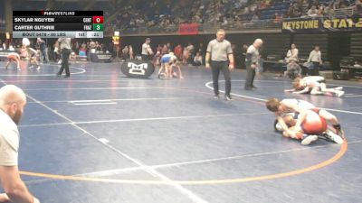 80 lbs Consy 1 - Skylar Nguyen, Central York vs Carter Guthrie, Frazier