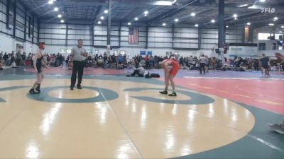 106 lbs Champ. Round 2 - Brodie O`Keefe, VA Team Predator vs Braxton Rankin, Richmond Wrestling Club