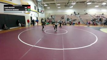 144 lbs Cons. Semi - Chad Watson, Richardson vs Rodolfo Moreno, Dallas South Oak Cliff