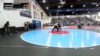 138 Boys Champ. Round 2 - Evan Velez, Brawley vs Adam Subel, Torrey Pines