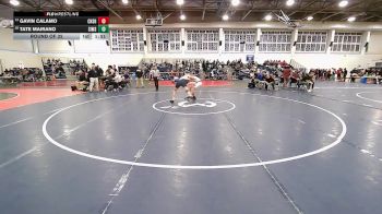 165 lbs Round Of 32 - Gavin Calamo, Cheshire vs Tate Mairano, Simsbury