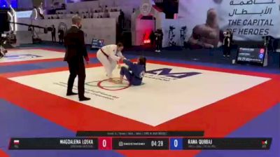 Magdalena Loska vs Rana Qubbaj | 2021 ADWPJJC