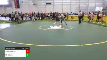 109 lbs Quarterfinal - Sophia Cornish, Reign WC vs Meredith Nash, Nevada Elite