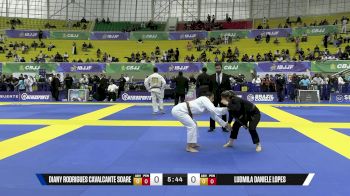 Ludmila Daniele Lopes vs Diany Rodrigues Cavalcante Soare 2025 Brasileiro Jiu-Jitsu IBJJF