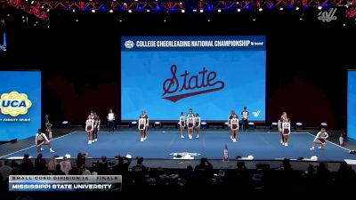 Mississippi State University - Coed [2026 Small Coed Division IA Finals] 2026 UCA & UDA College Cheerleading and Dance Team National Championship
