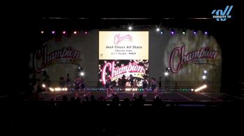Just Cheer All Stars - Illusion Cats [2024 1.1 Day 1] 2024 Champion Cheer and Dance Grand Nationals