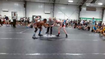 125 lbs Round 3 (8 Team) - Aaron Ellison, Steel Valley Renegades vs Bryce Muchow, Team Palmetto