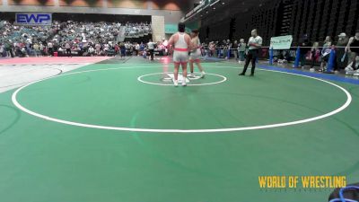 200 lbs Round Of 64 - Sebastian Guillozet, Bullard Wrestling Academy vs Harvey Blackwater, Dennehotso Hawks Athletic