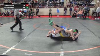 200_B lbs Semifinal - Caden Frake, Lewisburg vs Isaac Beebe, Maplewood
