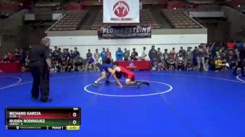 160 lbs Round 2 (16 Team) - Richard Garcia, KCWA vs Ruden Rodriguez, SDIKWA