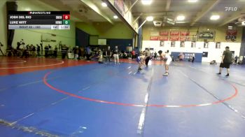 165 lbs Champ. Round 1 - Luke Witt, Northwood vs Josh Del Rio, Damien