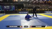 David Hernandez vs Luca Jeffrey Jacobson 2025 Pan Kids Jiu-Jitsu IBJJF Championship