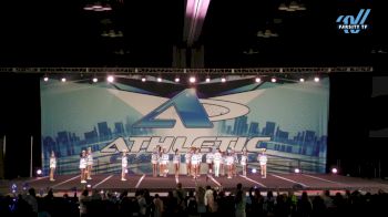 The Stingray Allstars - Blue [2025 L2 Junior - Small Day 1] 2025 Athletic Championships Atlanta Nationals