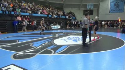 155 lbs Quarterfinal - Taya Hollingsworth, BCLUW-SH vs Kaylee Kintzel, Mount Vernon