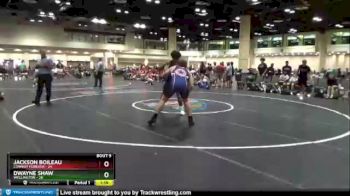 182 lbs Round 2 (10 Team) - Jackson Boileau, Cowboy Forever vs Dwayne Shaw, Wellington